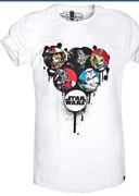 Koszulka, T-shirt, Star wars, Cropp, retro 2011, rozmiar M