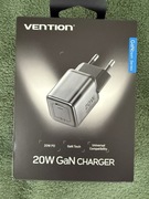 Nowa ładowarka Vention jak Ugreen Baseus PD 20W Gan V iPhone 15 16 17