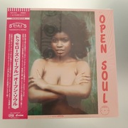 LP Tomorrow's People - Open Soul - Japan NM