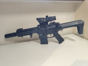 Replika Airsoft M904G Honey Badger DE 2x magazynek i okładziny chwytu 