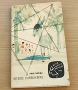 Rycerze Złotego Runa - Paul Berna  - wyd.1962r. - Klub Siedmiu Przygód
