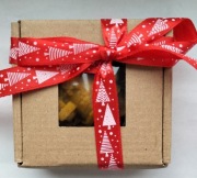 Mini prezent pod choinkę 