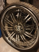 Felgi 22" Asanti Forged 3 częściowe 9,5" i 10,5"