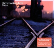 STEVE HACKETT - LIVE RAILS 2CD DIGIPAK NOWY