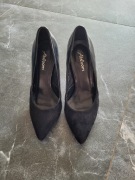 Szpilki damskie czarne 