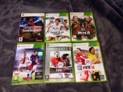 Gry Xbox 360 FIFA PES MMA TENNIS 