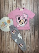 KOMPLET DZIECIĘCY  MINNIE KOMPLET BAWEŁNIANY 