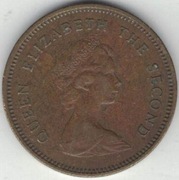 Hongkong Hong Kong 50 centów 1979 - 22,5 mm nr 1