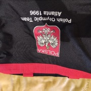 Reebok Duża Torba Olimpijska Atlanta 1996, rok produkcji 1993