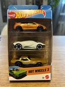 HOT WHEELS - 3 PACK - 3 PAK - 3 AUTA - ZOBACZ TEŻ POZOSTAŁE