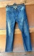 Spodnie PMJ jeansy motocyklowe 32