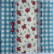 Serwetka decoupage RÓŻE 33x33 cm 1szt