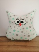 Poduszka przytulanka sowa 