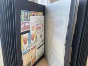 Klaser z rocznikami znaczków, lata 1982 - 1993. 