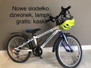 Author Energy koła 20 cali dla dziecka 6-8 lat z przerzutką, serwisowany