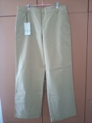 ZARA – spodnie damskie wide leg – rozmiar L (EU) beżowe