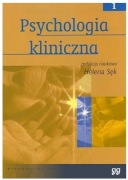 Psychologia kliniczna Helena Sęk - tom I, II.  Dwie książki w idealnym stan