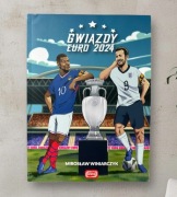 Książka dla fana Mistrzostwa Europy 2024 Gwiazdy Euro 2024