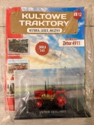 Kultowe traktory nr 12 Zetor 4911 1977 skala 1:43 Hachette rarytas