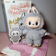 Oryginalna lalka labubu exciting macaron sesame bean