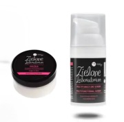 Zielone Laboratorium Multifunkcyjne serum z kwasem & maska oczyszczająca 