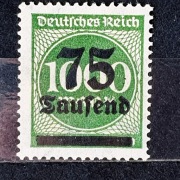 Deutsches Reich Mi.Nr. 288(*) 1923r.