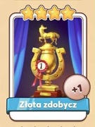 Złota zdobycz karta coin master