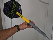 Gigantyczna Replika lotki LUKE LITTLER G1 60cm