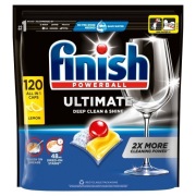 Kapsułki do zmywarki Finish Powerball Ultimate All in 1 Lemon - 120 szt.