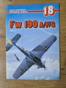 FW 190 A/F/G część II Adam Skupiewski Monografie Lotnicze 18 K01834