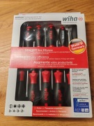 Wiha zestaw 12 wkrętaków SoftFinish Nowy