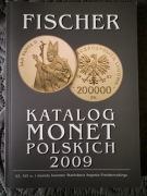 FISCHER - KATALOG MONET POLSKICH 2009