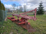 Pług rolniczy firmy Agromet-Unia 
