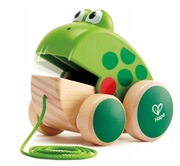 Hape Żaba na Sznurku do Ciągnięcia dla Dziecka