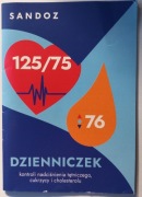Książeczka pomiaru ciśnienia - Polecam 