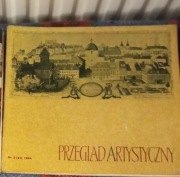 Przegląd artystyczny z 1964 r. do sprzedania