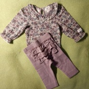 Newbie body i legginsy r56 nowe bez metek 