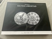 Libertad Meksyk box na monety 1oz