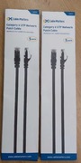 Cable Matters 10 sztuk 10 Gb/s krótki kabel Ethernet Cat6 0,3 m , RG45