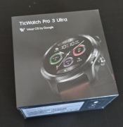 NOWY TicWatch Pro 3 Ultra LTE Shadow Black
