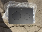 Przycisk spłukujący do toalety WC Roca PL10 czarny mat A890189206