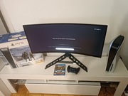 Konsola Playstation 5 z napędem, CFI 1216A, pad, FarCry 4 i 5, pudełko