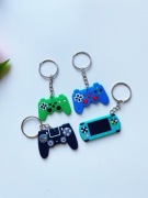 Brelok Silikonowy Gamingowe Kontrolery 4 sztuki nowe