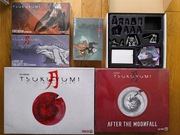 Tsukuyumi Full Moon Down gra planszowa 