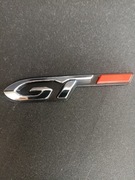 Emblemat Gt-Line Peugeot 308 508 3008 Chrom