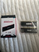 Pamięć RAM 2x8 GB 3600 MHz DDR4 KINGSTON FURY RENEGADE RGB 