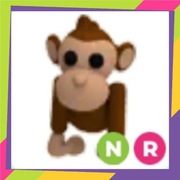 Neon Ride Monkey NR | Adopt Me | Roblox