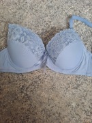 Biustonosz niebieski