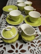 Zestaw deserowy porcelana Wałbrzych