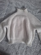 Sweter bardzo gruby 